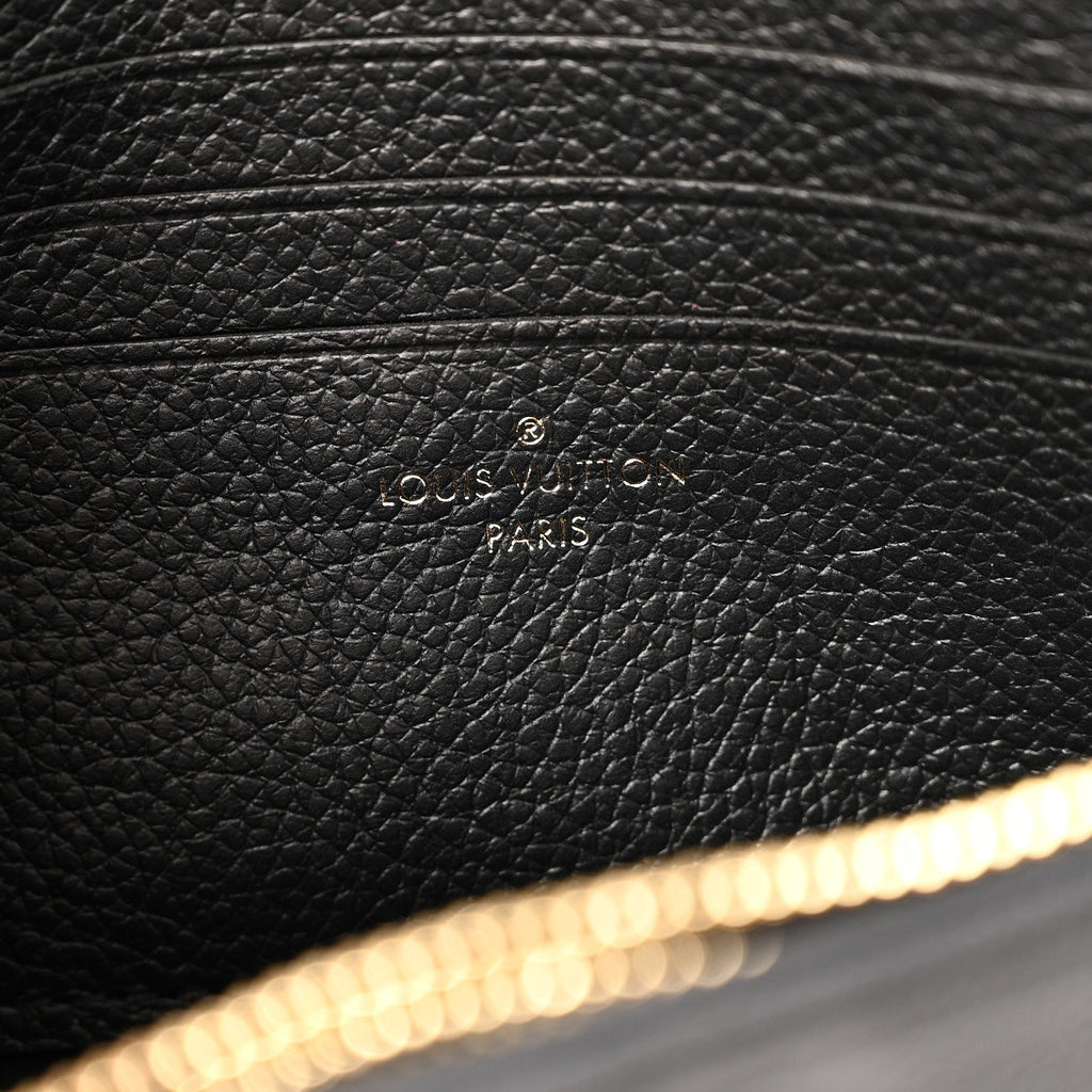 Louis Vuitton Empreinte Monogram Giant Ivy Wallet On Chain Black