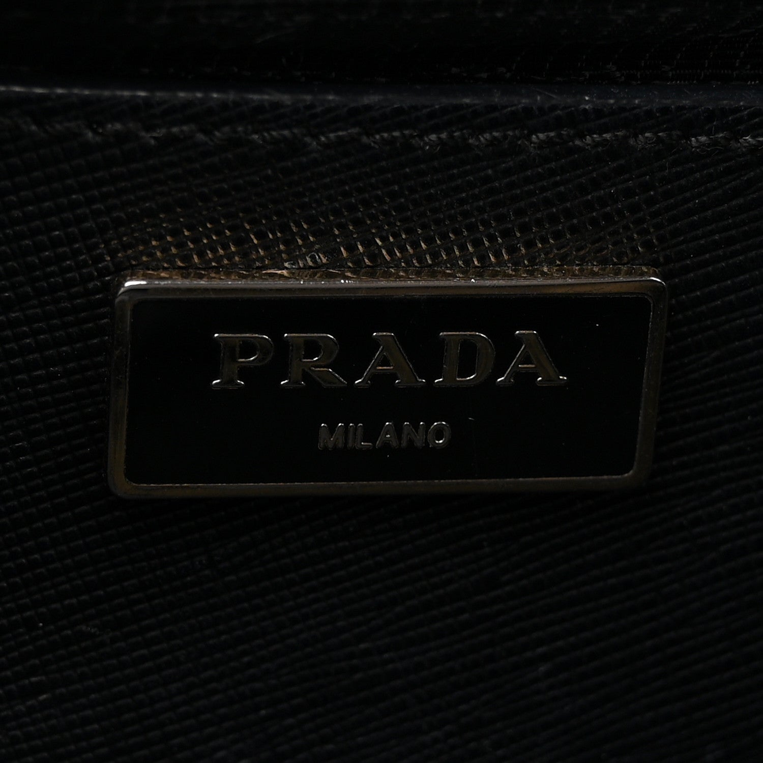 Prada Saffiano Medium Galleria Double Zip Tote Black