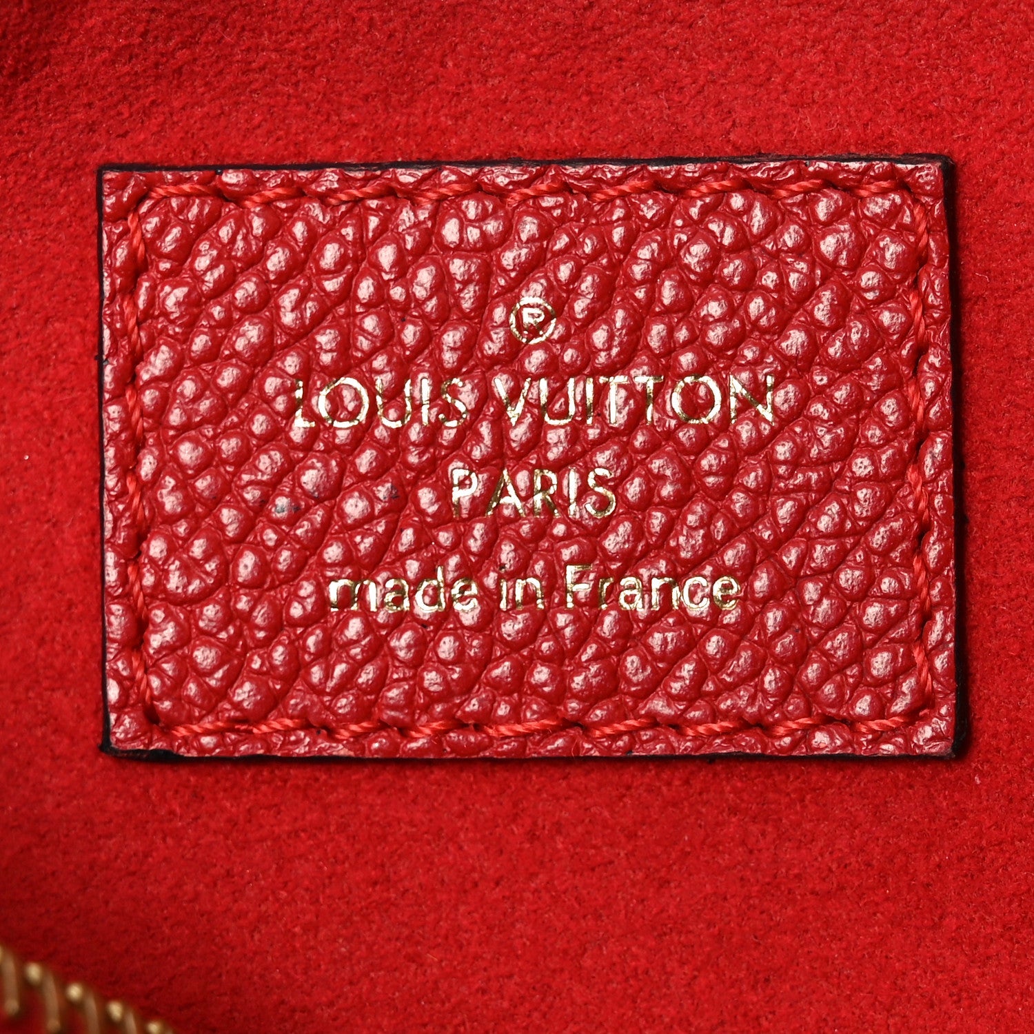 Louis Vuitton Monogram Surene BB Cherry