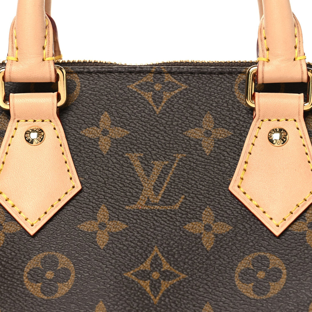 Louis Vuitton Monogram Speedy Bandouliere 20