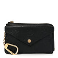 Louis Vuitton Empreinte Recto Verso Card Holder Black