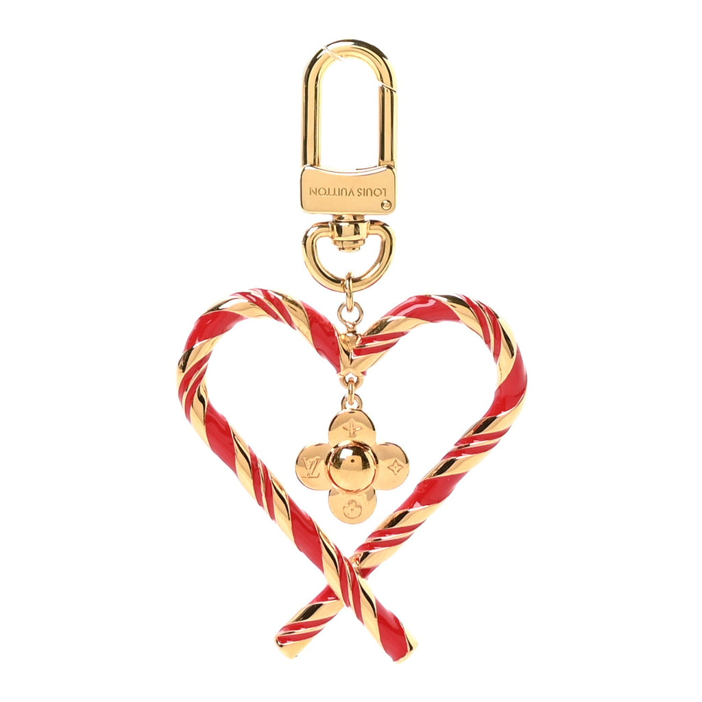 Louis Vuitton Metal Vivienne Xmas Bag Charm