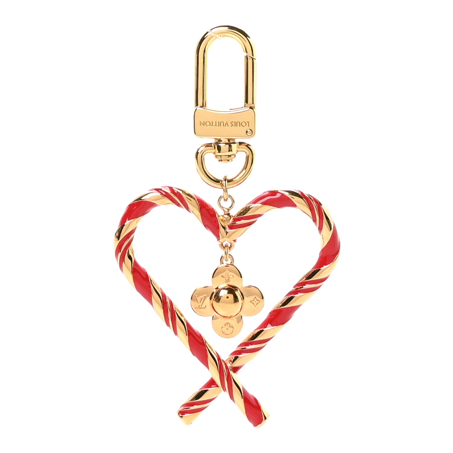 Louis Vuitton Metal Vivienne Xmas Bag Charm