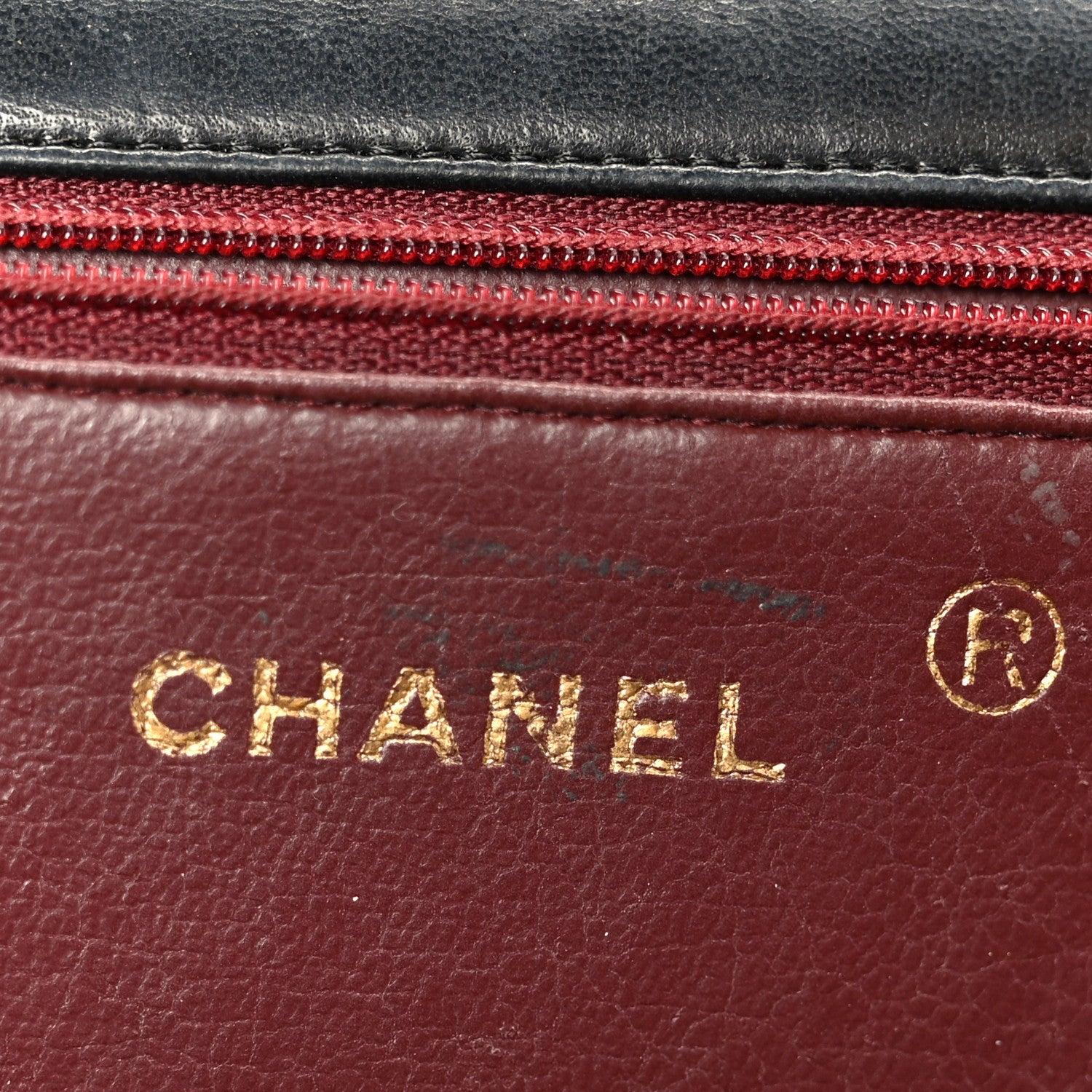 Chanel Lambskin Quilted Medium Single Flap Black
