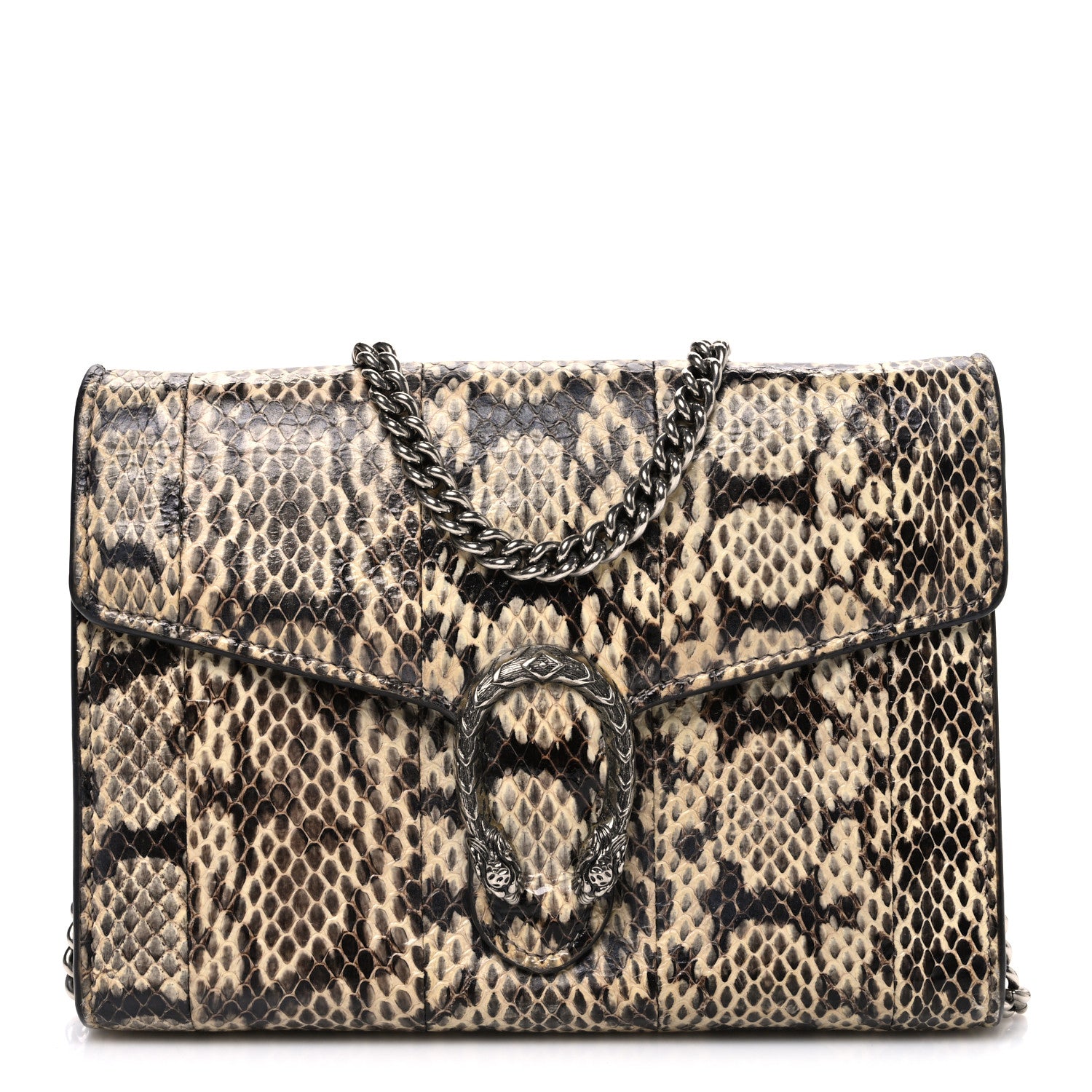 Gucci Watersnake Mini Dionysus Chain Wallet