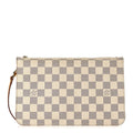 Louis Vuitton Damier Azur Neverfull MM GM Pochette