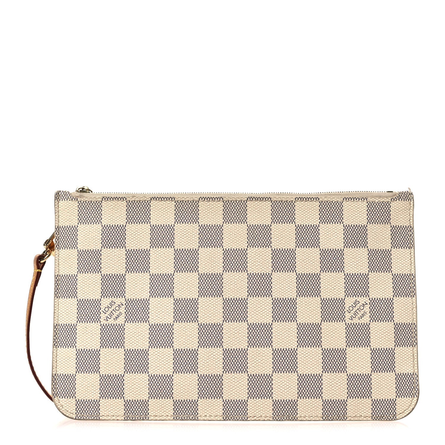 Louis Vuitton Damier Azur Neverfull MM GM Pochette