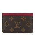 Louis Vuitton Monogram Card Holder Fuchsia