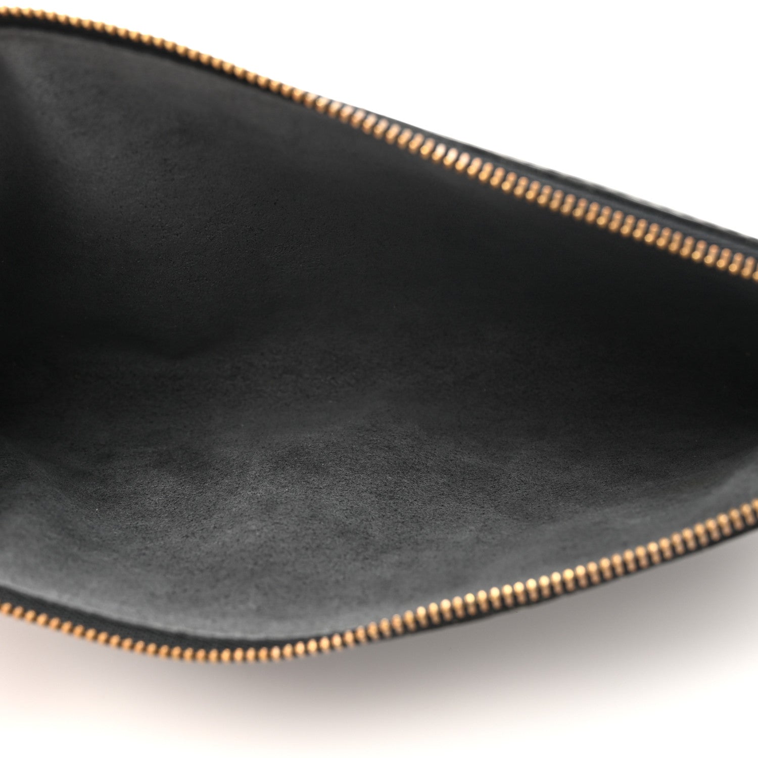Louis Vuitton Epi Pochette Accessories 24 Black