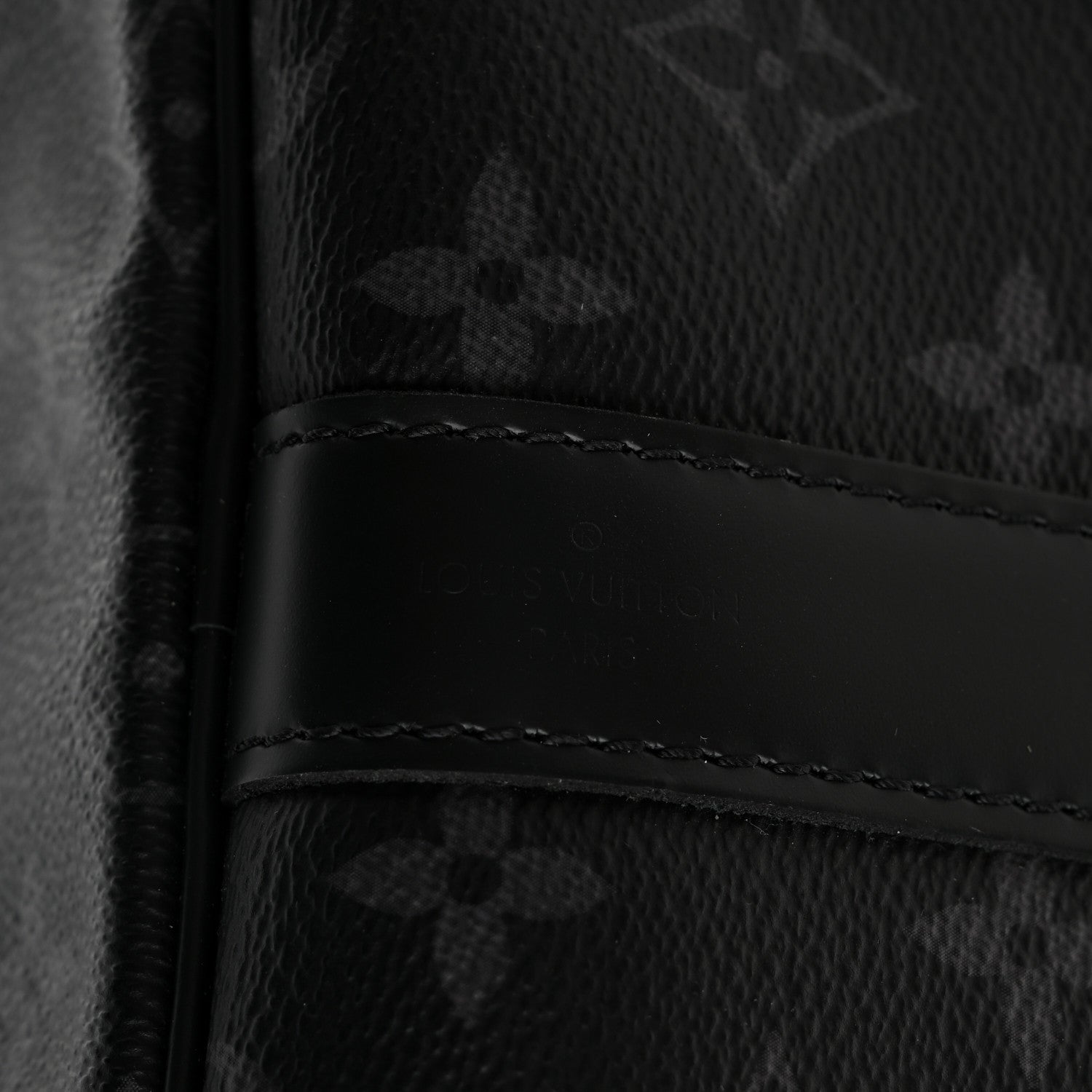 Louis Vuitton Monogram Eclipse Keepall Bandouliere 55