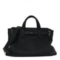 Christian Dior Icons Calfskin Medium Normandie Tote Black