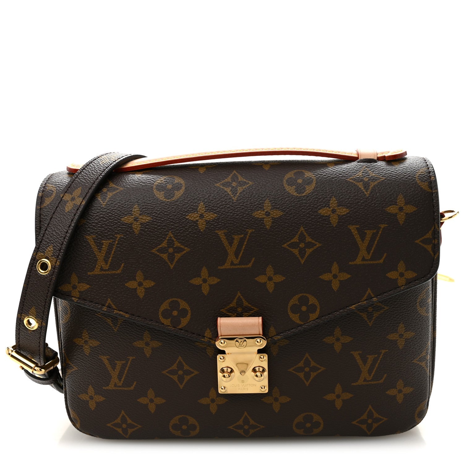 Louis Vuitton Monogram Pochette Metis