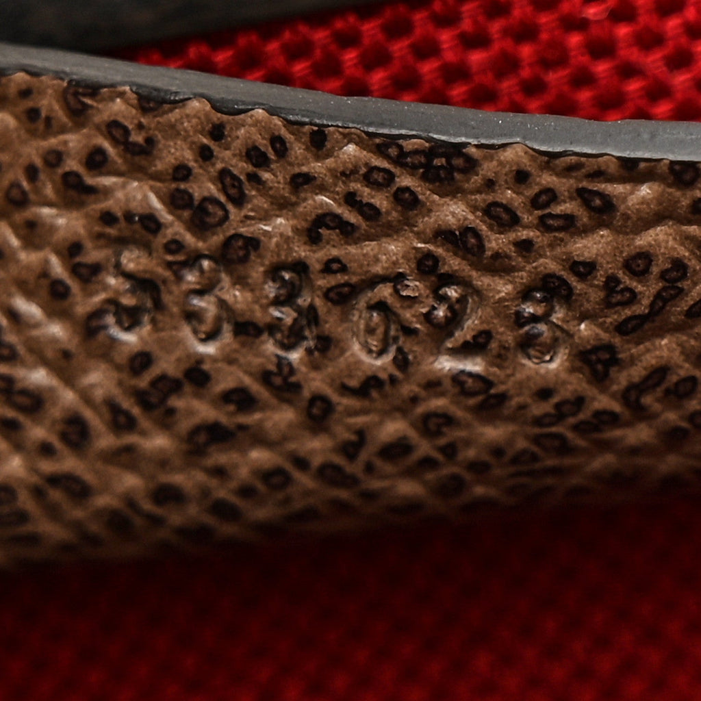 Gucci GG Supreme Monogram Globe-Trotter Beauty Case Brown