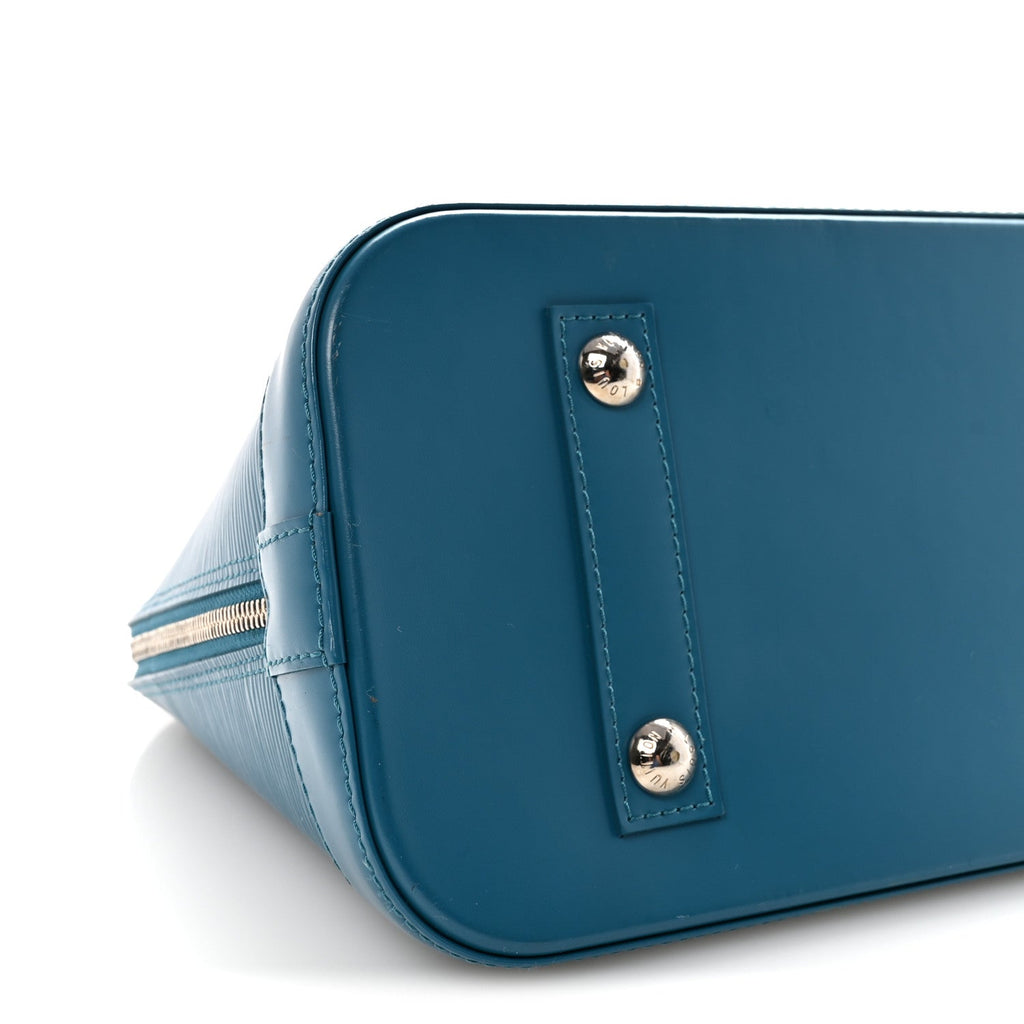 Louis Vuitton Epi Alma PM Cyan