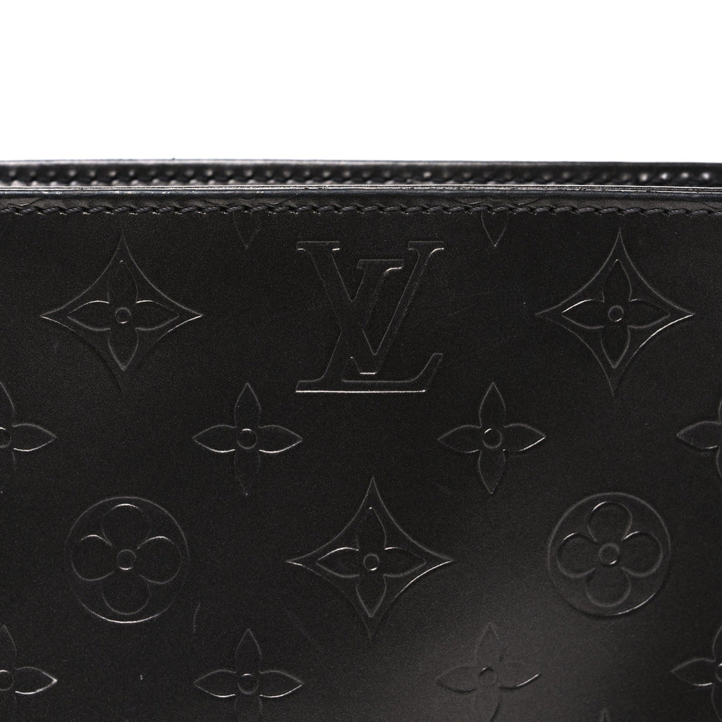 Louis Vuitton Mat Monogram Fowler Black