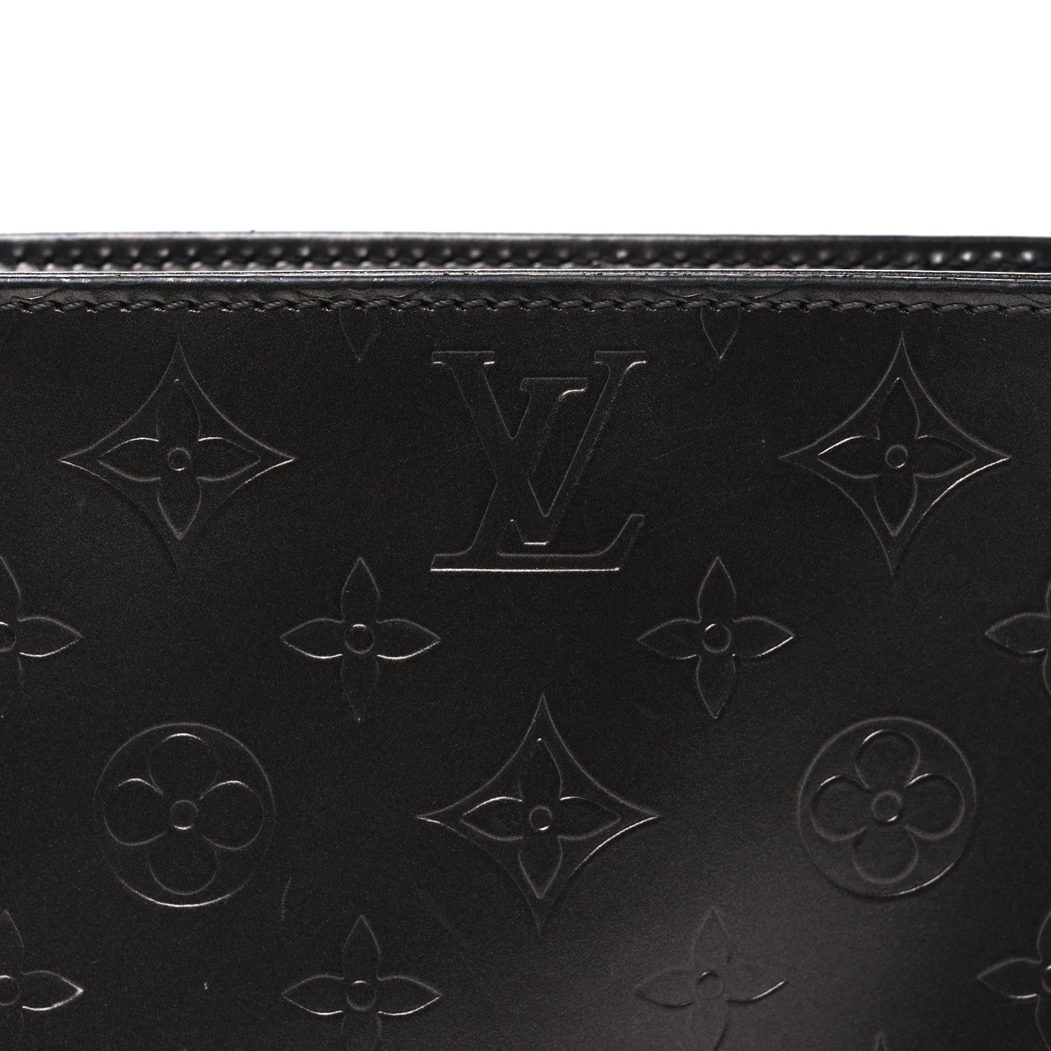 Louis Vuitton Mat Monogram Fowler Black