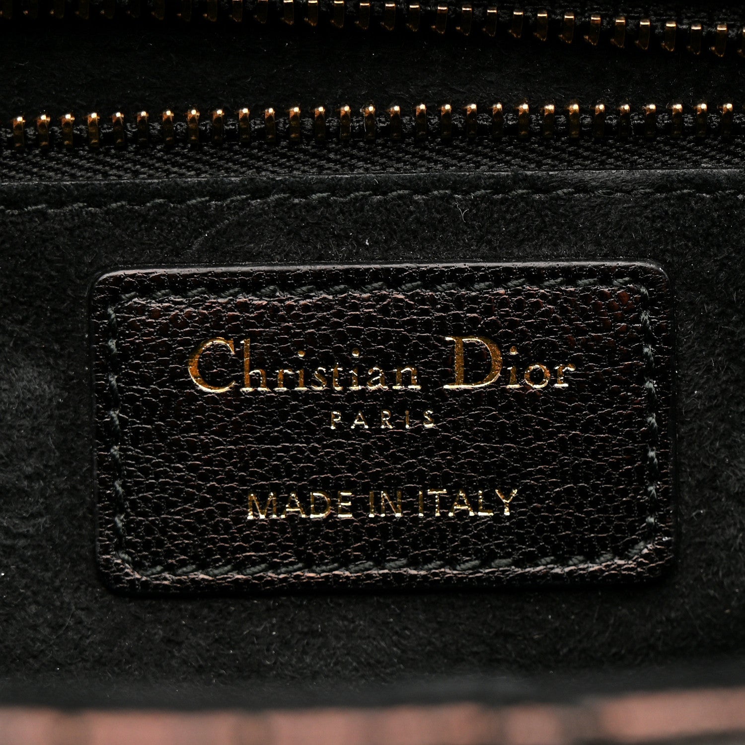 Christian Dior Lambskin Cannage Large Dioraddict Flap J’Adior Strap Black