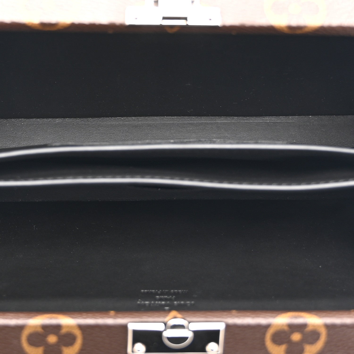 Louis Vuitton Monogram Wallet Trunk Black Multicolor