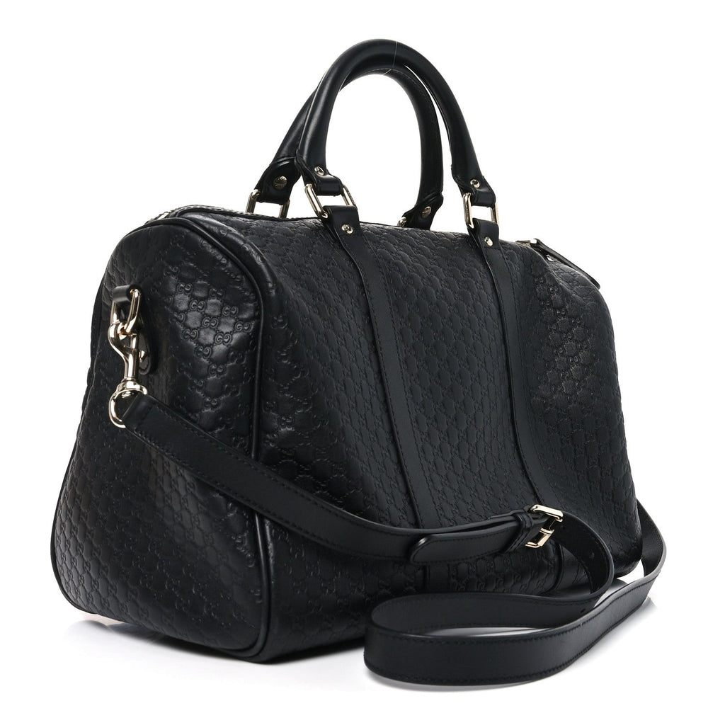 Gucci Microguccissima Medium Joy Boston Black