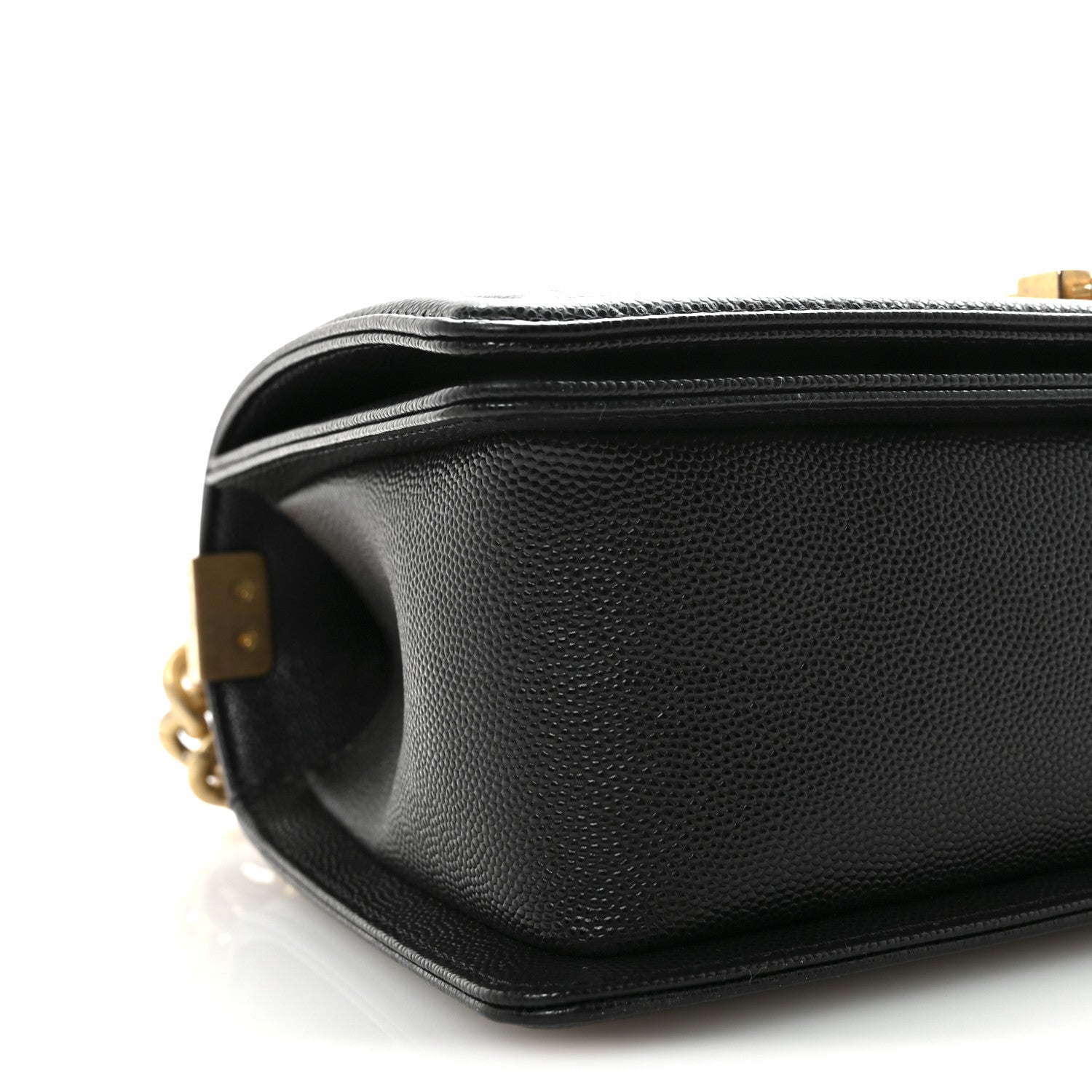 Chanel Caviar Quilted Medium Boy Flap Black