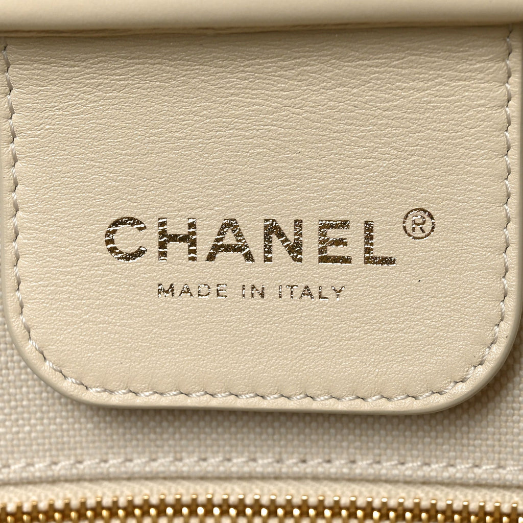 Chanel Suede Calfskin Quilted Large Perfect Bowling Bag Grey