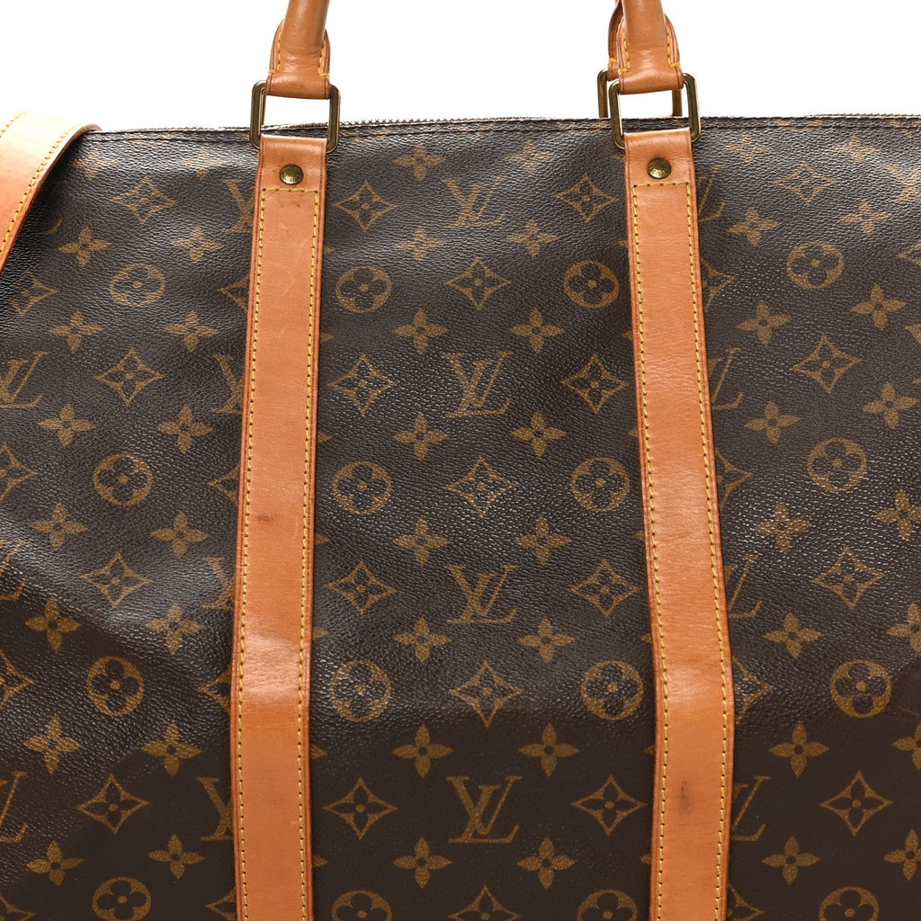 Louis Vuitton Monogram Keepall Bandouliere 55