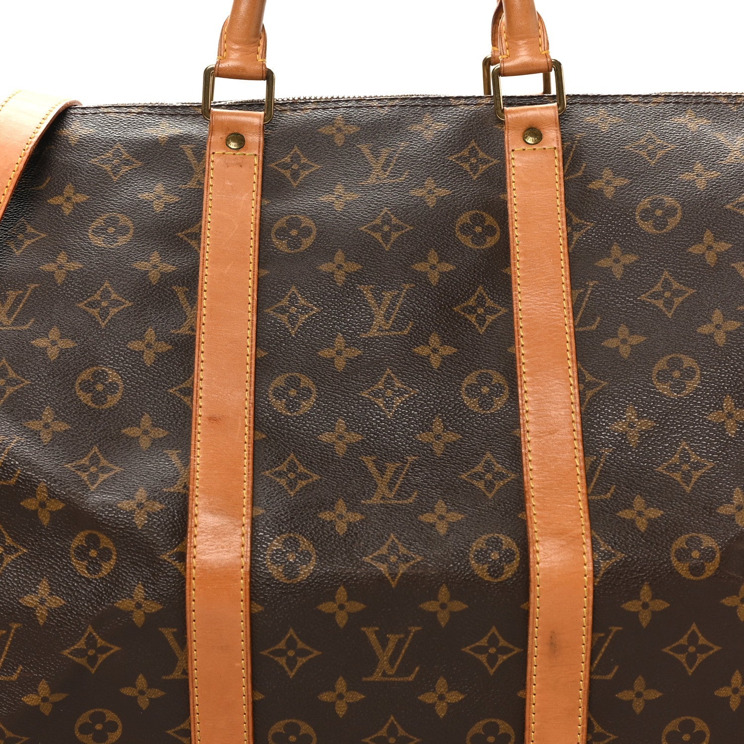 Louis Vuitton Monogram Keepall Bandouliere 55