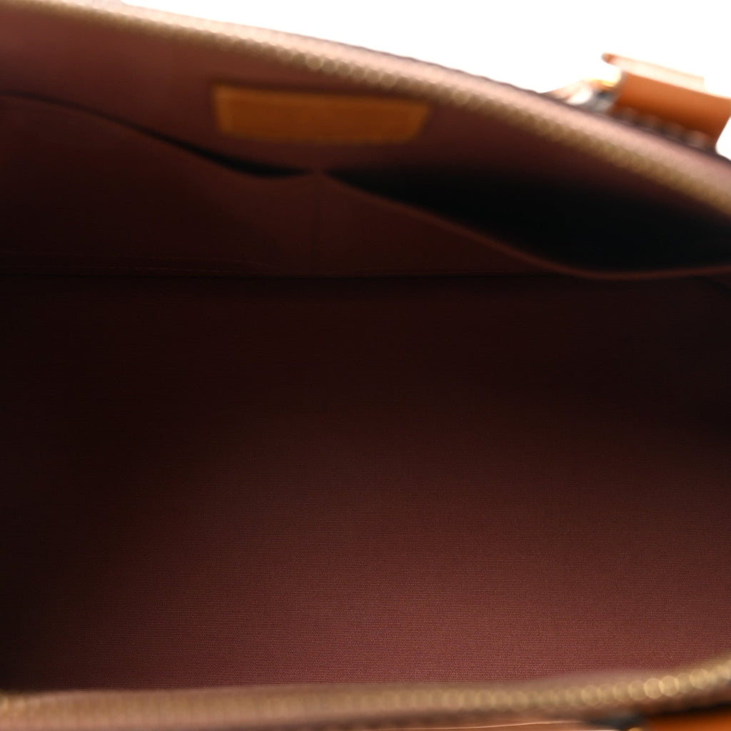 Louis Vuitton Vernis Alma PM Rose Velours