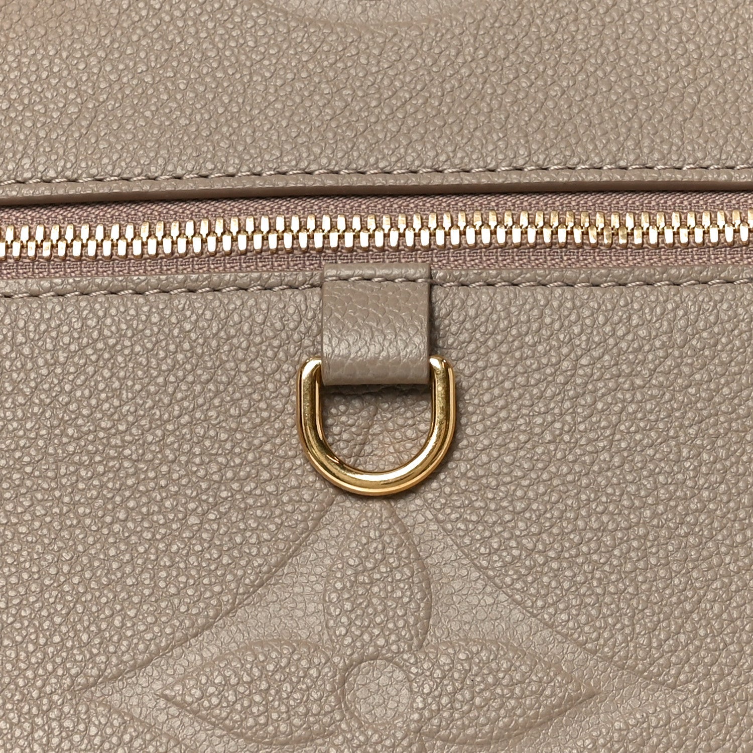 Louis Vuitton Empreinte Monogram Giant Travel Bag Tourterelle Creme