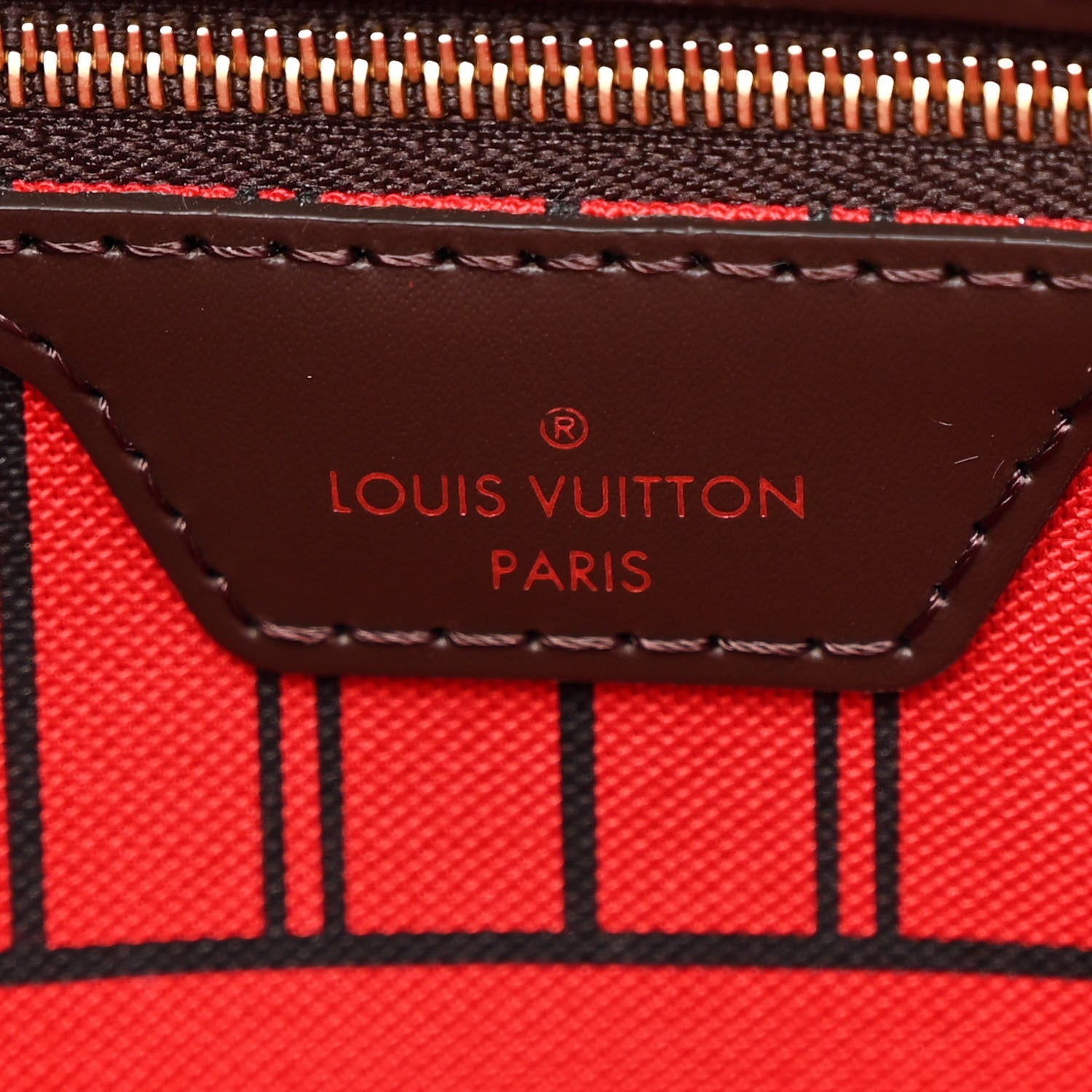 Louis Vuitton Damier Ebene Neo Neverfull GM