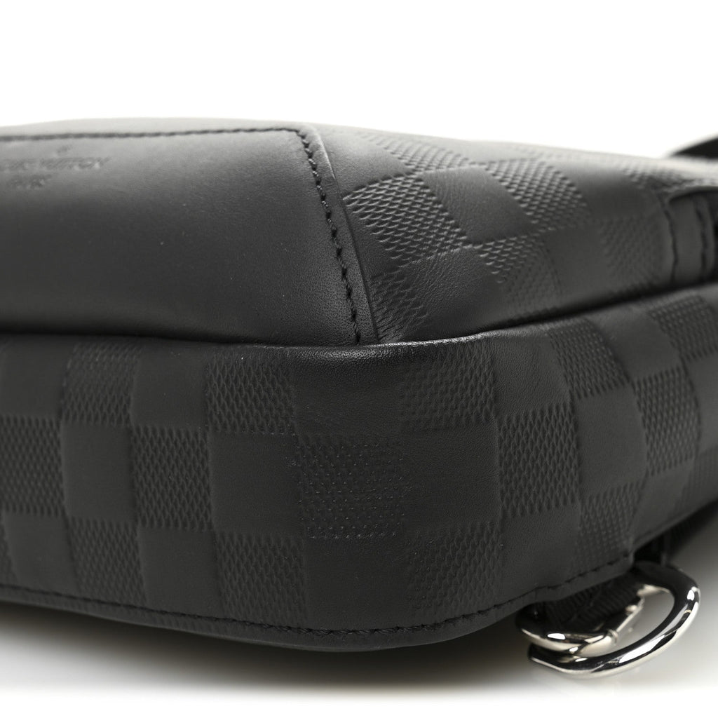 Louis Vuitton Damier Infini Avenue Sling Bag Onyx