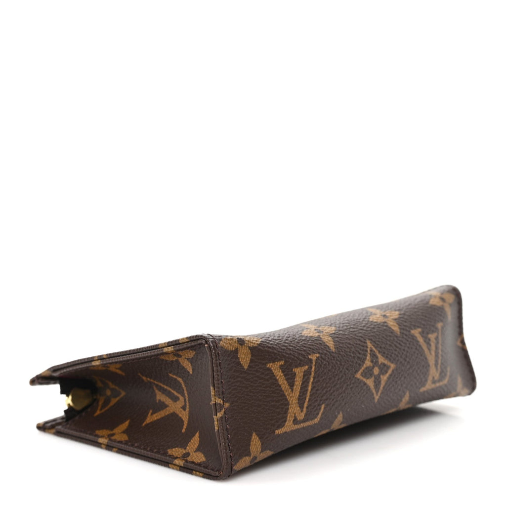 Louis Vuitton Monogram Toiletry Pouch 15 Fuchsia
