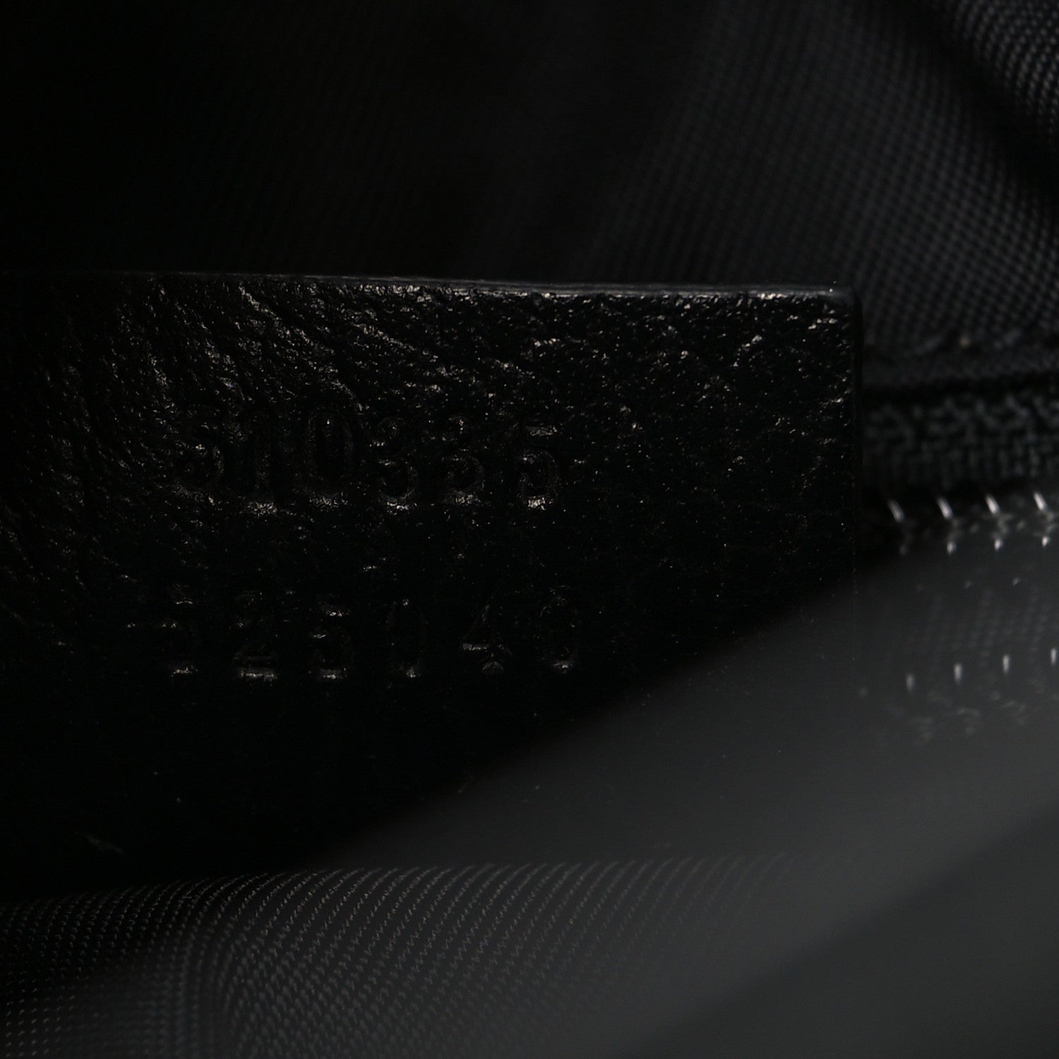 Gucci Nylon Monogram Double Buckle Flap Messenger Bag Black