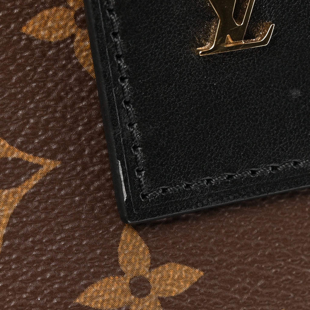 Louis Vuitton Monogram Odeon PM Black