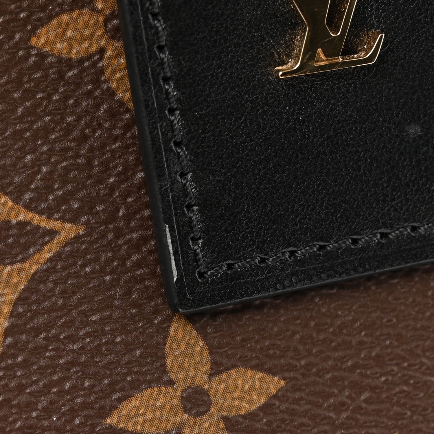 Louis Vuitton Monogram Odeon PM Black