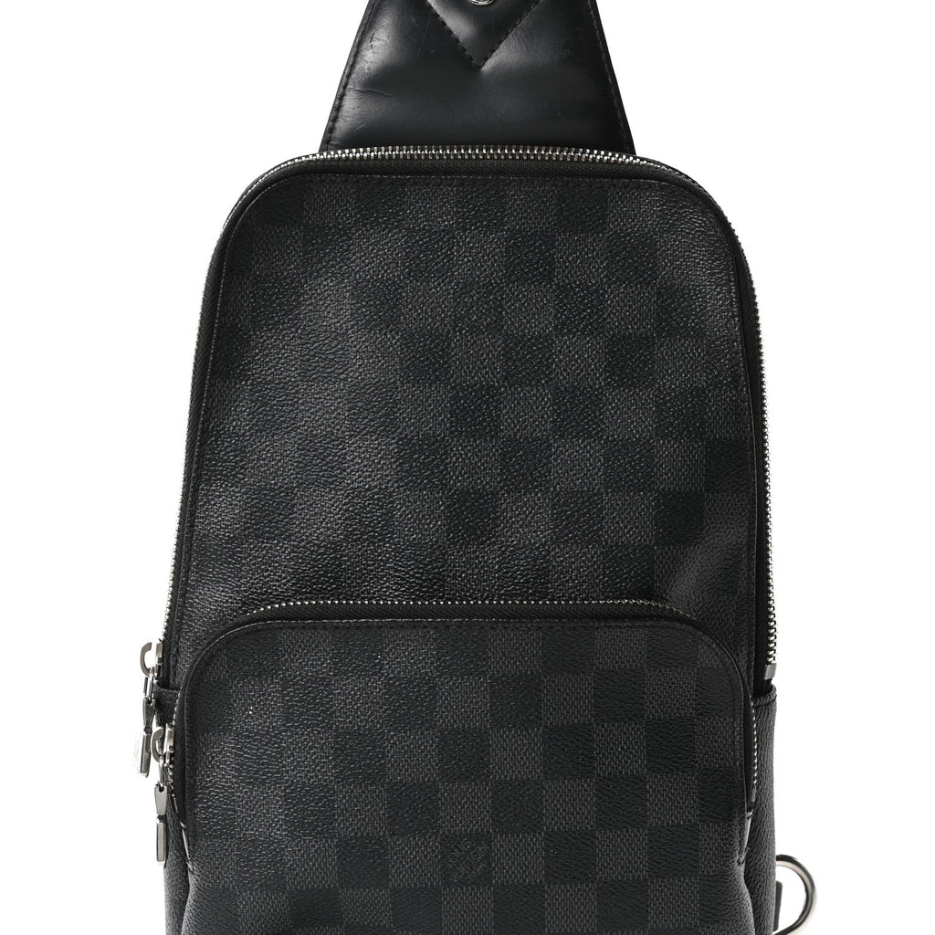 Louis Vuitton Damier Graphite Avenue Sling Backpack