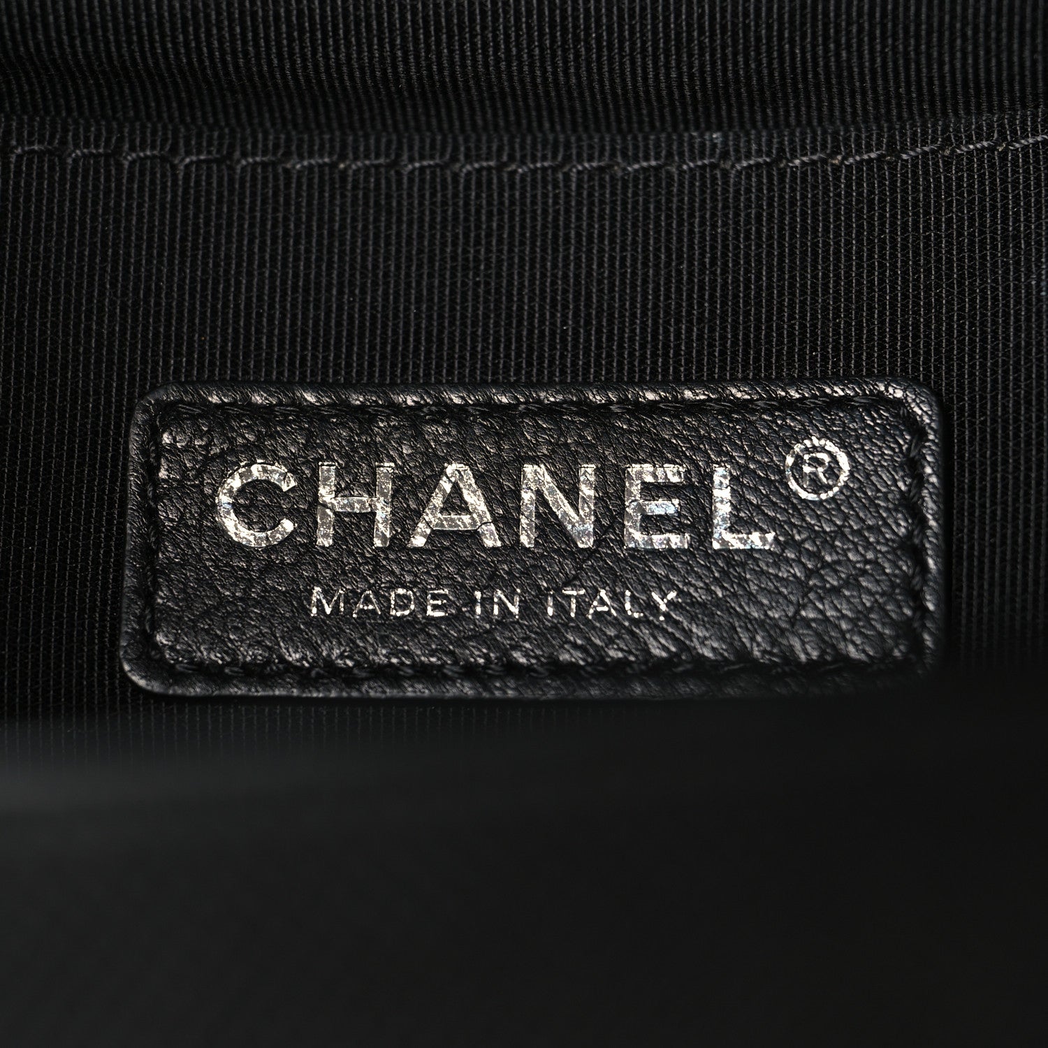 Chanel Canvas Quilted Medium Fluo Boy Flap Black Grey Yellow