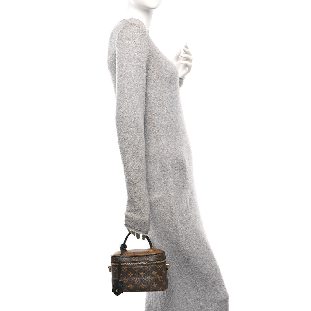 Louis Vuitton Reverse Monogram Vanity Chain Pouch