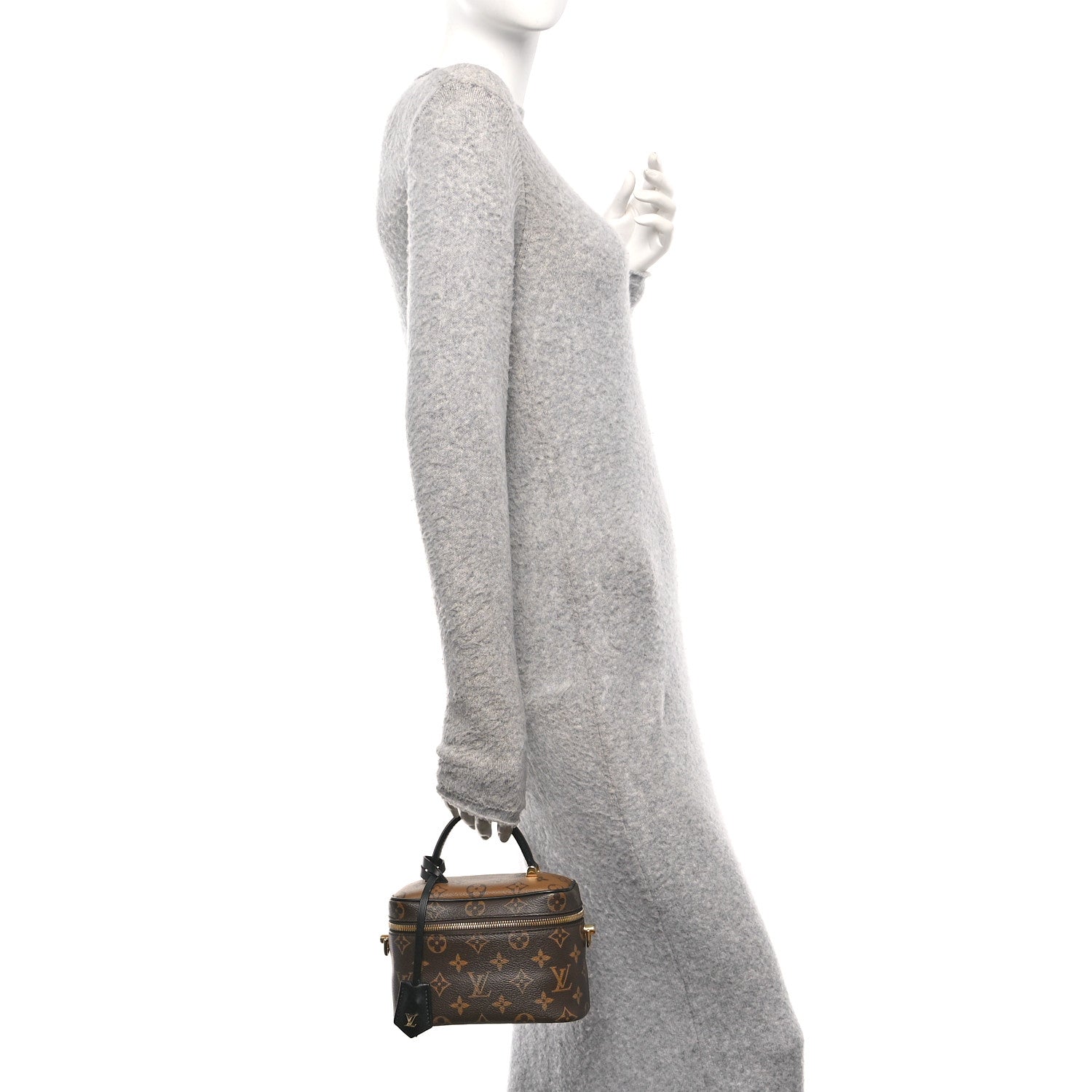 Louis Vuitton Reverse Monogram Vanity Chain Pouch