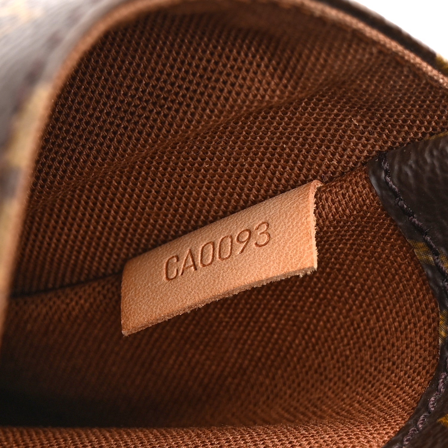 Louis Vuitton Monogram Pochette Gange