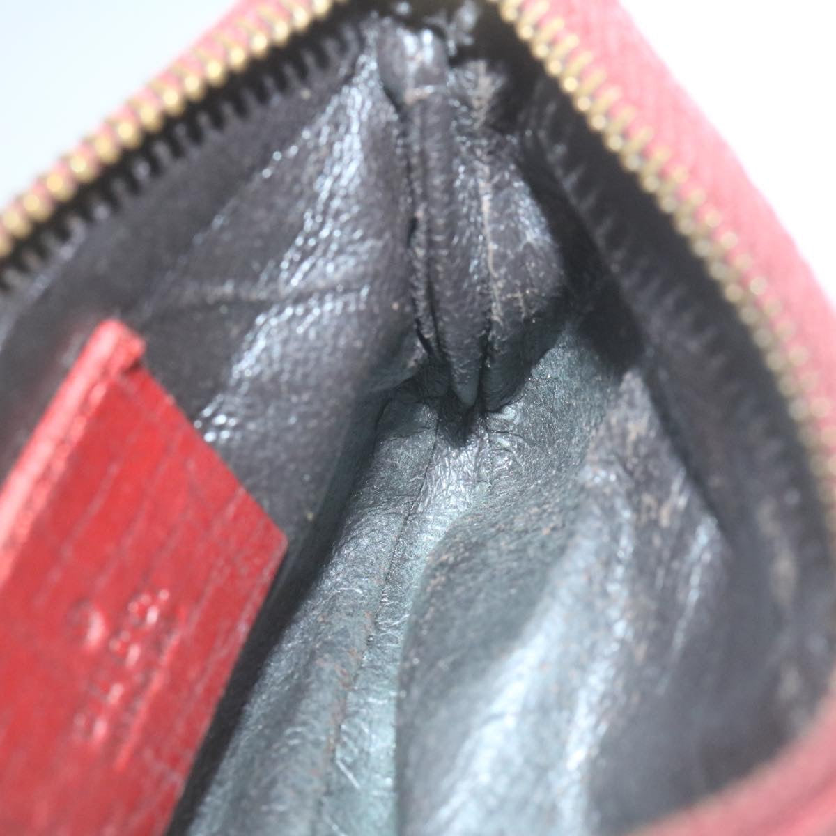 GUCCI GG Canvas Coin Purse Red  29473
