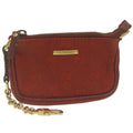 GUCCI GG Canvas Coin Purse Red  29473