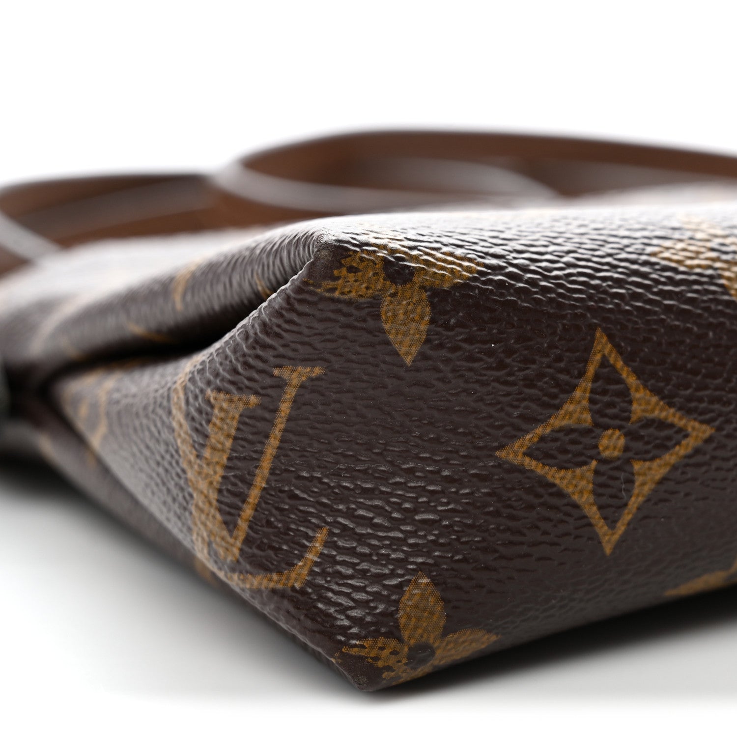 Louis Vuitton Monogram Pallas Clutch Black