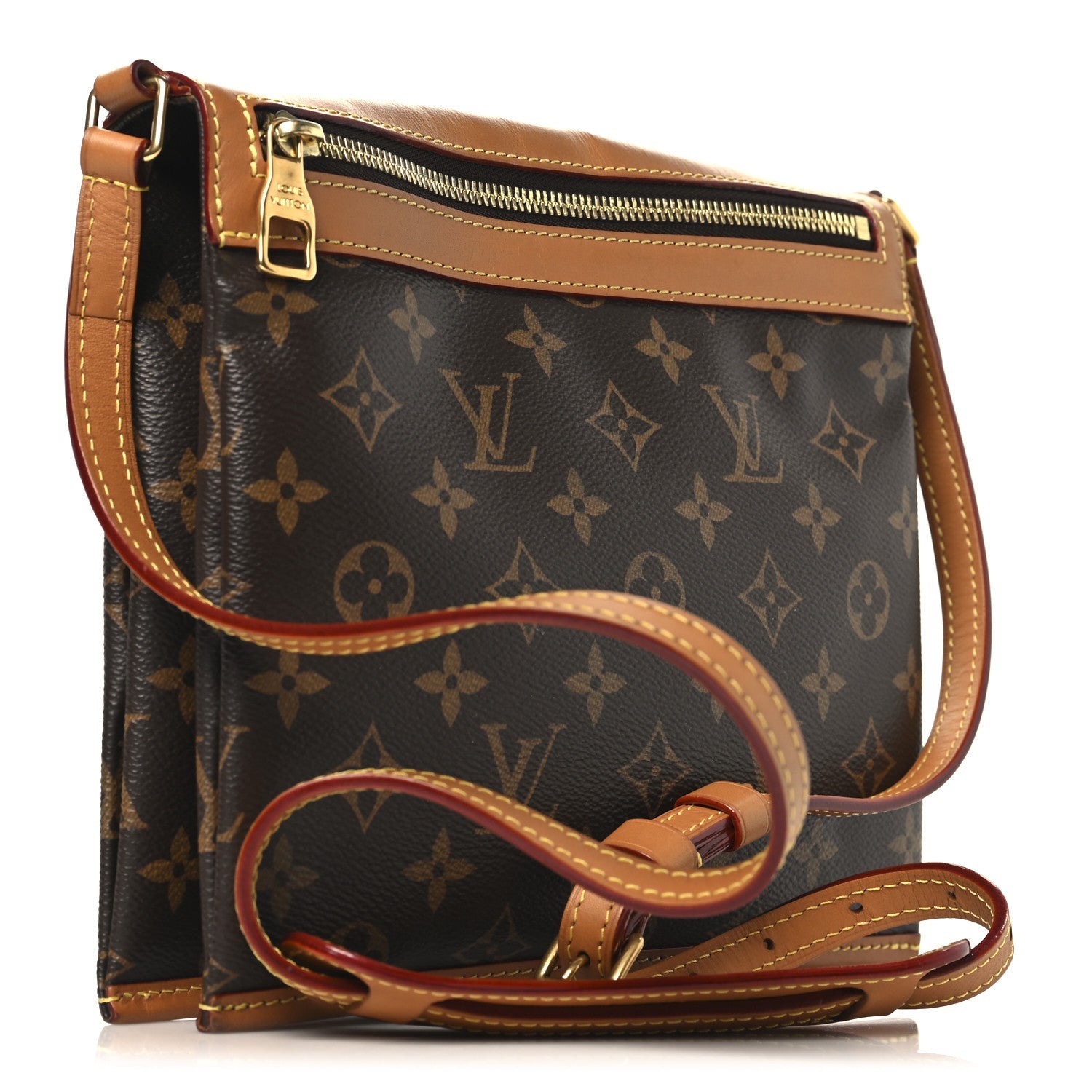 Louis Vuitton Monogram Saumur Messenger PM