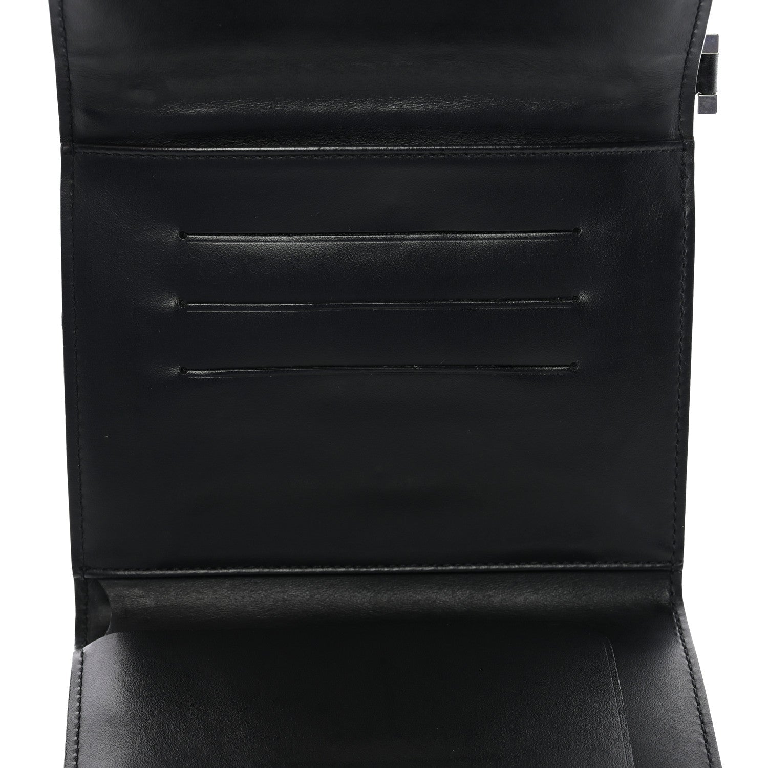 Louis Vuitton Vernis Glace Anouchka PM Wallet Black