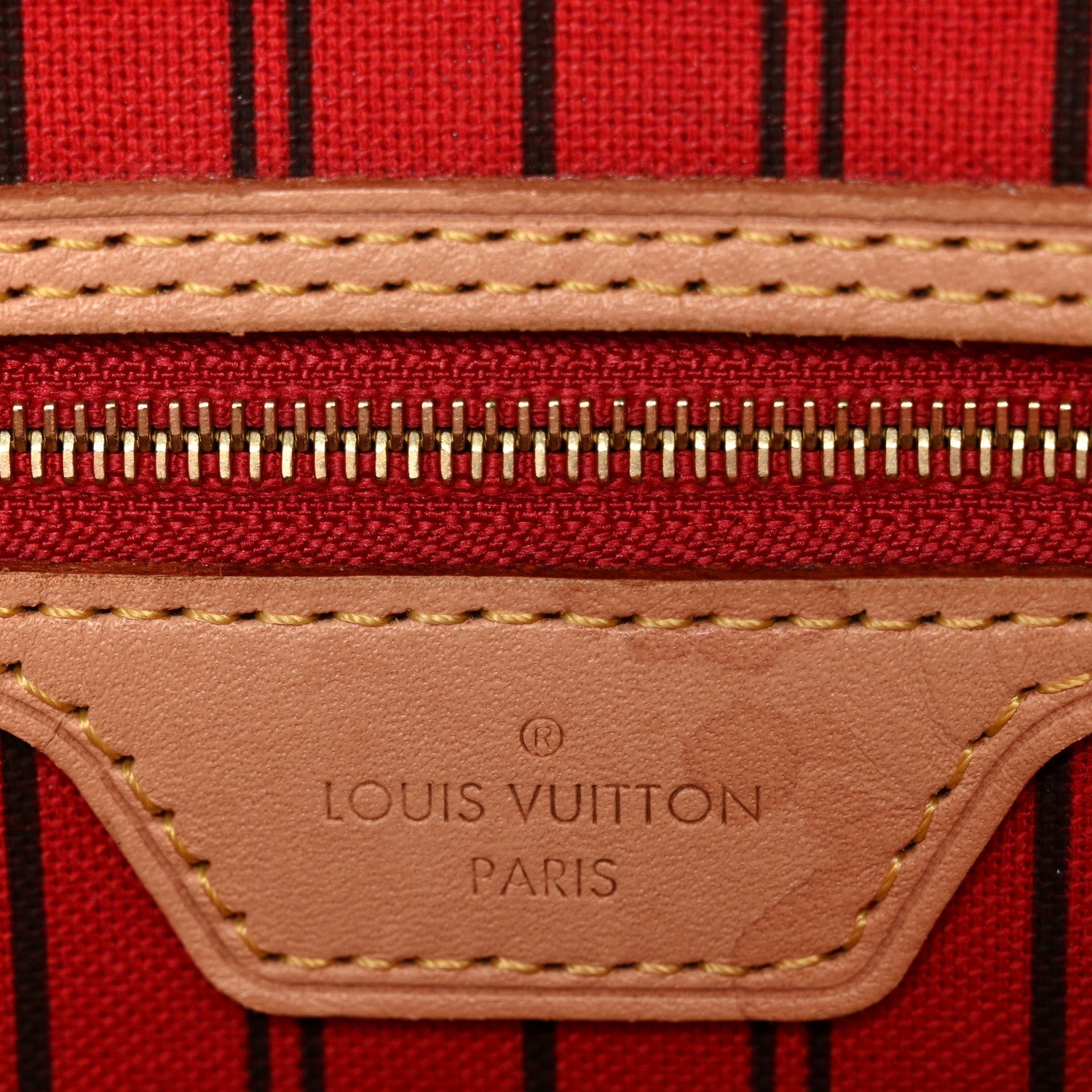 Louis Vuitton Monogram Neo Neverfull MM Cherry