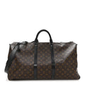 Louis Vuitton Monogram Macassar Keepall Bandouliere 55