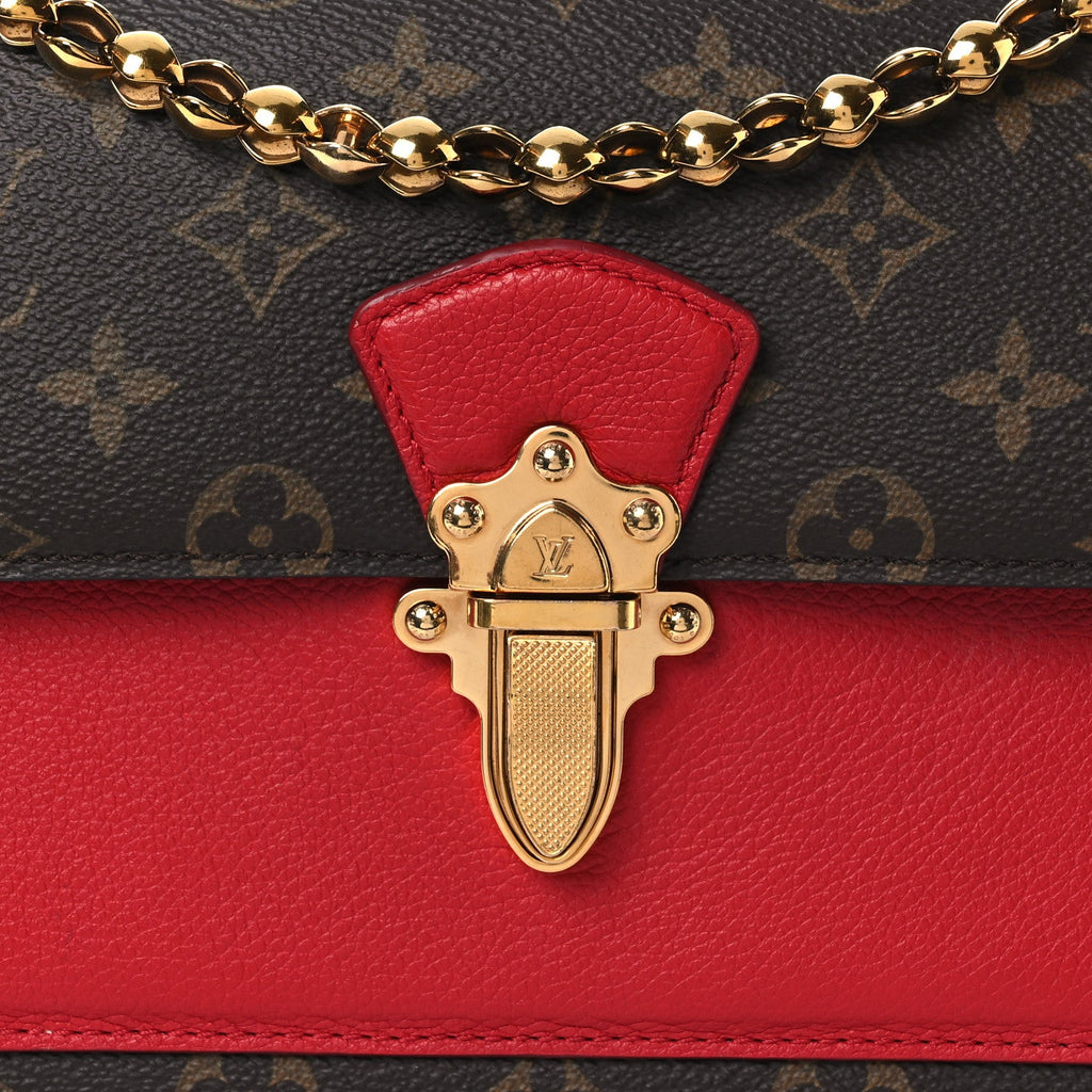 Louis Vuitton Monogram Victoire Cherry
