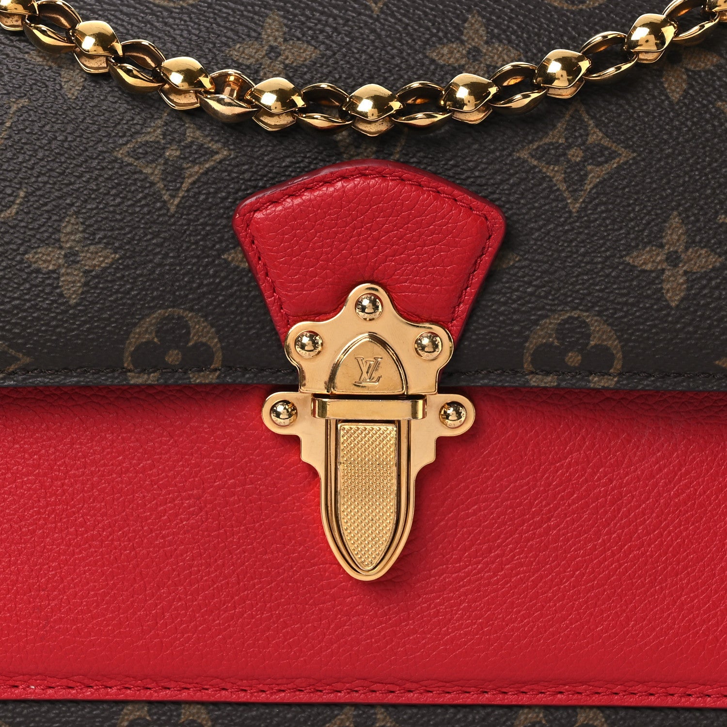 Louis Vuitton Monogram Victoire Cherry