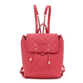 Chanel Caviar Quilted Small Filigree Backpack Pink